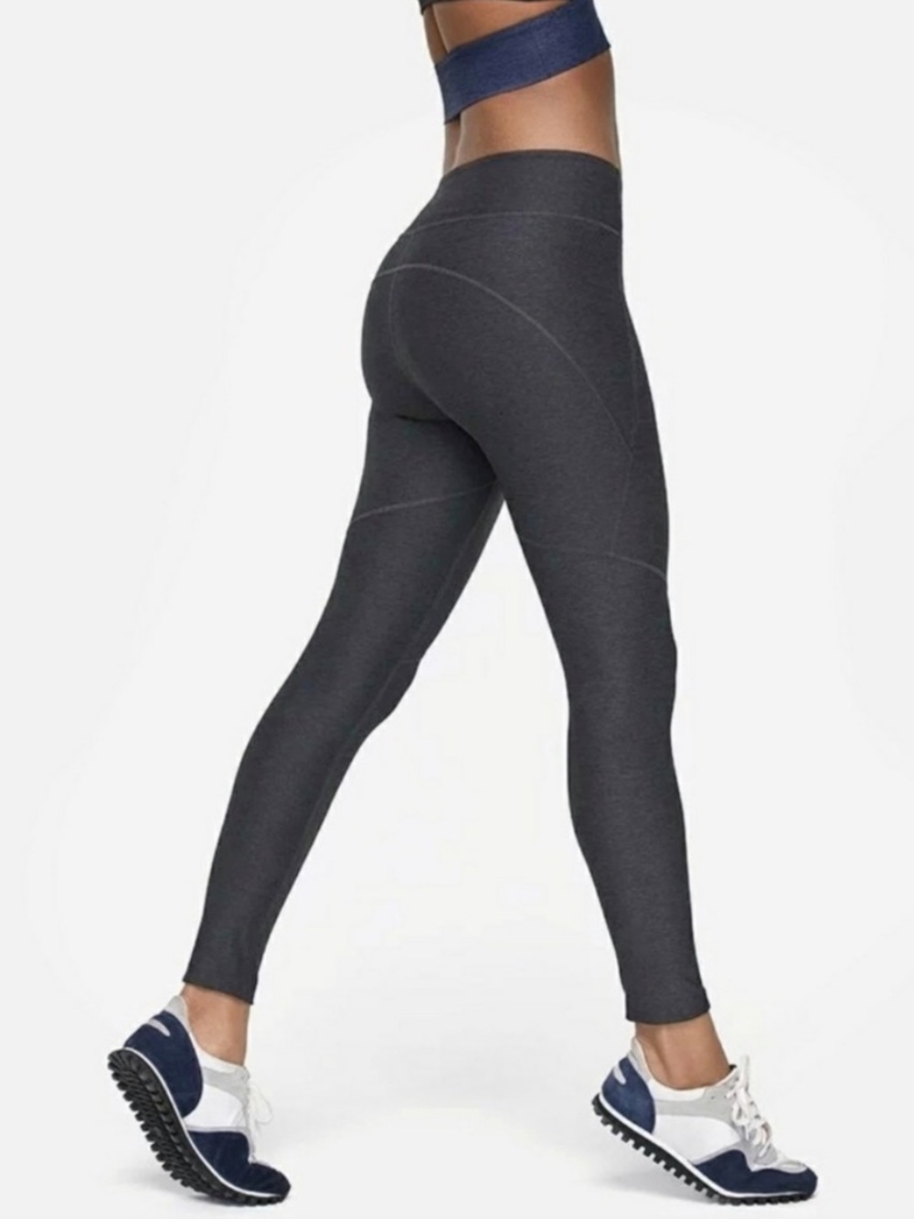 Outdoor Voices Compression Leggings Charcoal gray 7/8 Length🤩